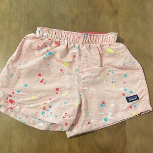 Fun and cute paint splatter pattern shorts. Worn only once.